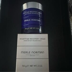 Merle Norman Nighttime Recovery Creme 2 oz - New in box